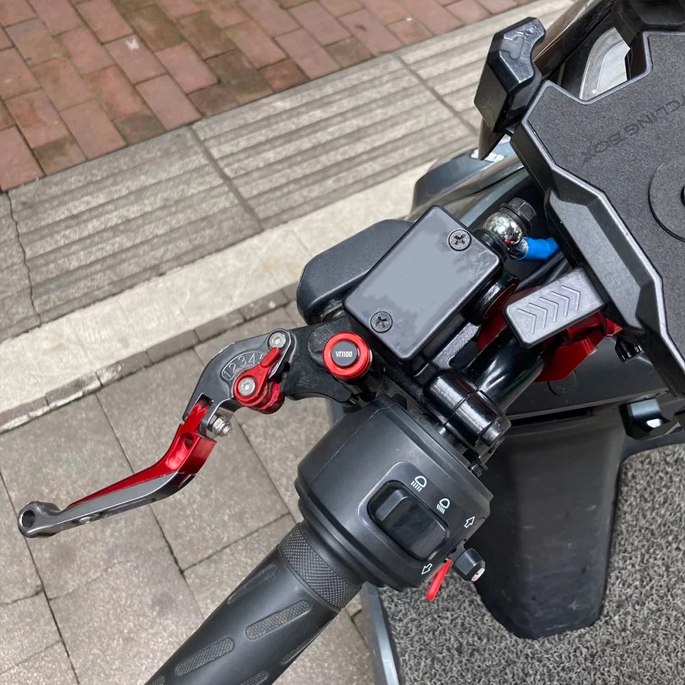 Винтовая крышка с отверстием для зеркала заднего вида HONDA VT1100