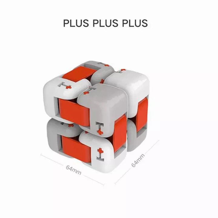 

xiaomi Smart Spinner Finger Cubes plus plus plus big Bricks Toys Fidget Magic Cubes Infinity Toys Anti Stress Anxiety