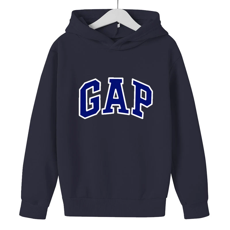 

Children's Simple Streetwear Hoodies New Harajuku Boys Girls Fashion Letter Print Sweatshirts Spring Autumn Clothes Long Sleeves