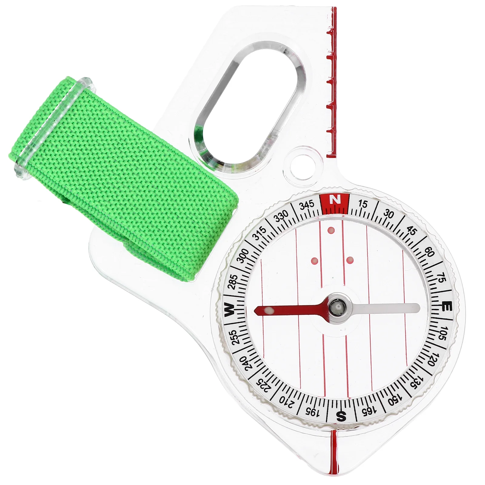

Compass Mini Orienteering Outdoor Scout Pocket Handheld Waterproof Tools Acrylic Finger Baseplate Advanced Hiking Backpacking