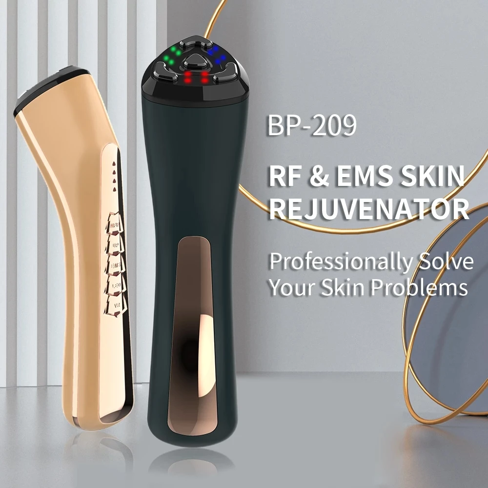 

Warm and Vibration Massage Beauty Device Face Lifting Skin Care Light Therapy Machine