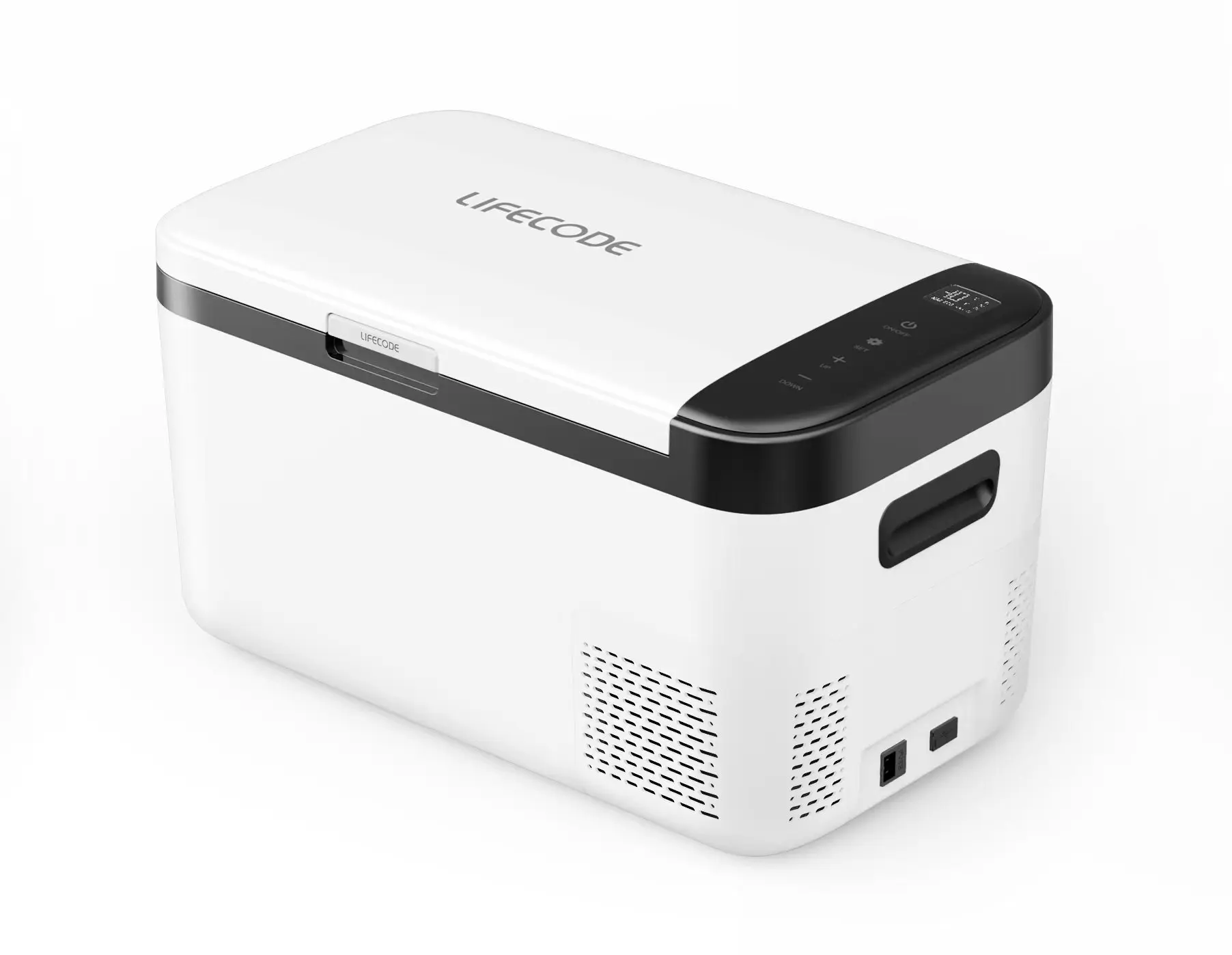 

Car Refrigerator 55LBS Car Freezer 12/24V portable refrigerator for car