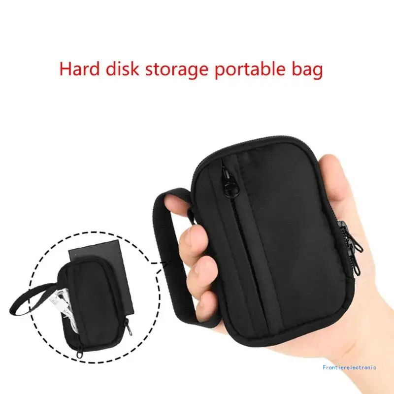 Противоударная дорожная сумка PortablesCase для внешнего накопителя Touch дропшиппинг