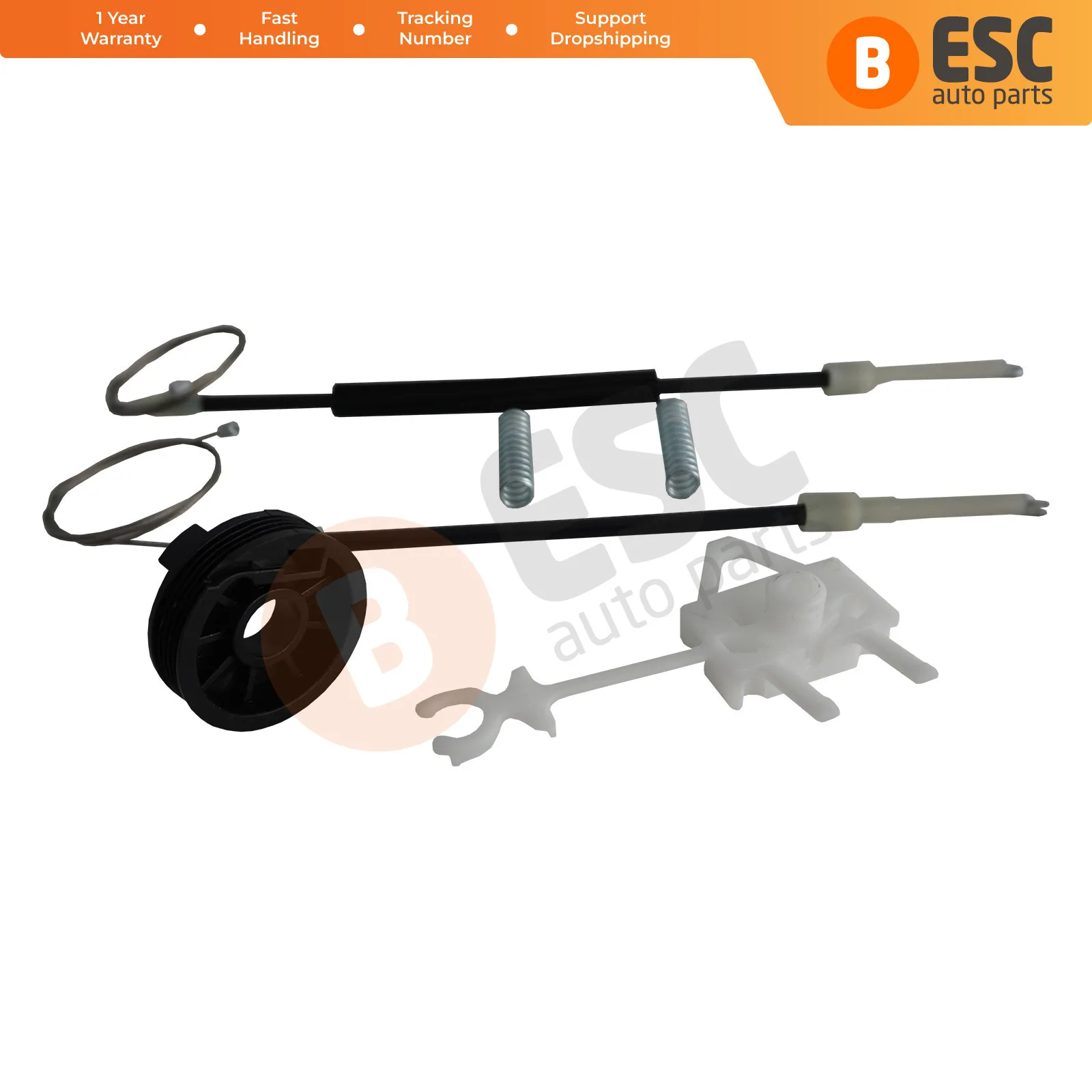 

Автозапчасти ESC EWR5295, ЗАДНЕЕ ЛЕВОЕ стекло для Fiat Palio 46786201-2002, быстрая доставка, доставка из Турции