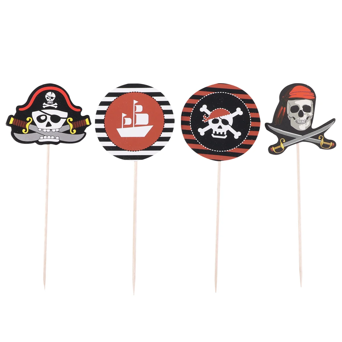

Pirate Cake Pirate Cupcake Picks Cake Pirate Cupcake Toppers Pirate Cake Picks