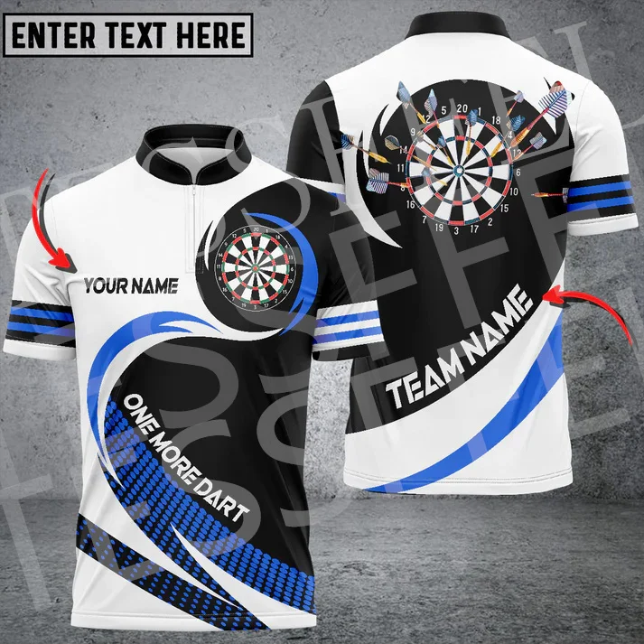 Рубашка-поло в стиле Харадзюку с коротким рукавом