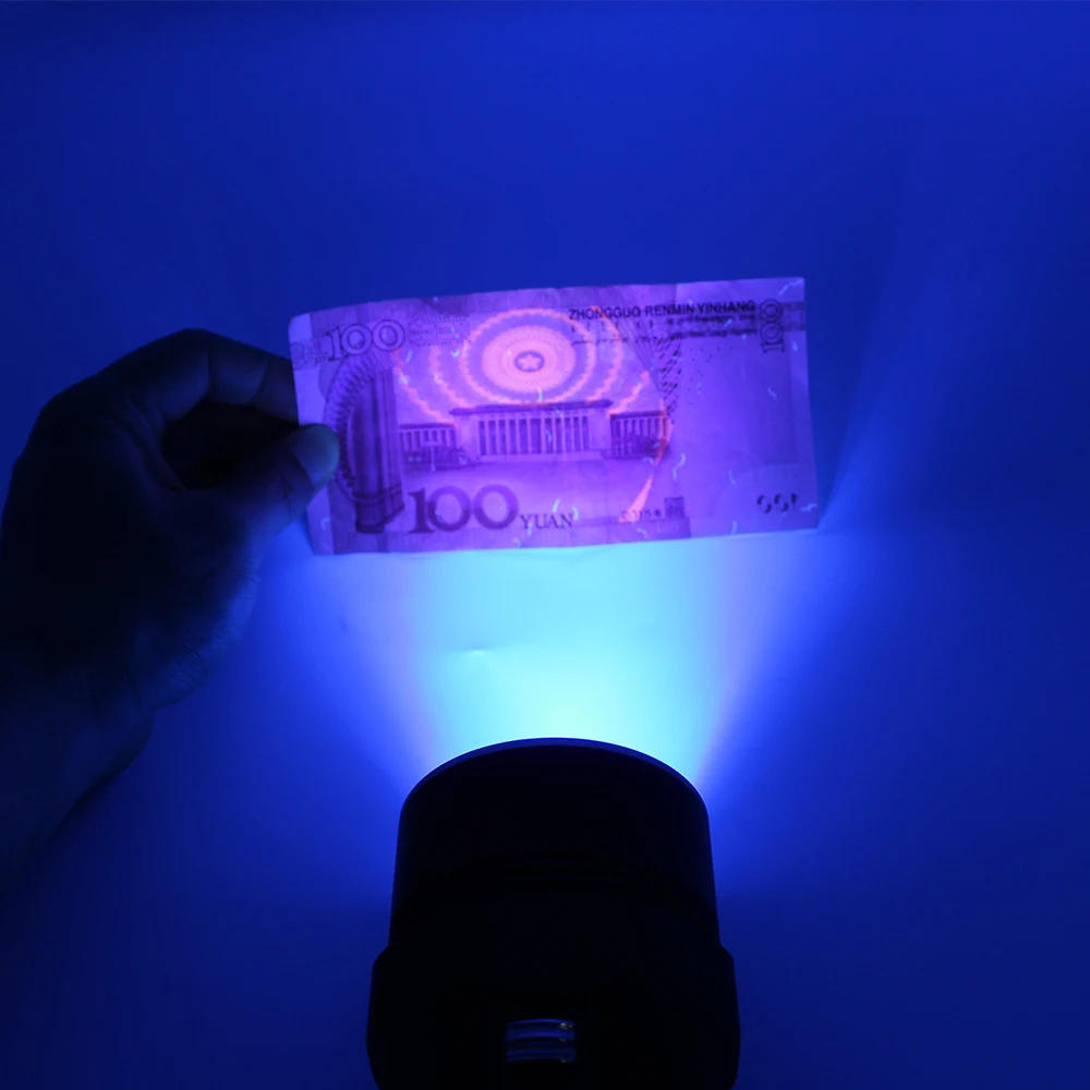 Светодиодный фонарик для дайвинга 6 * UV светодиодный 1800 люмен Водонепроницаемый подводный фонарик для поиска скорпионов или янтарного цвета (art.: 3920bef2283fd) - 3920bef2283fd