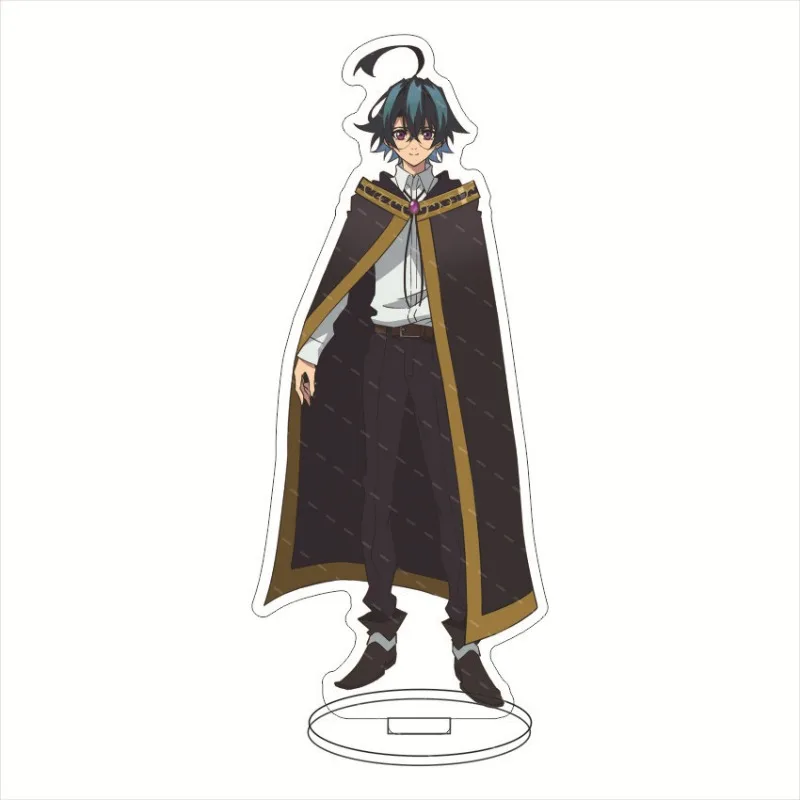 Фото Акриловая подставка 15 см с двойным слоем для аниме-фигурок Вистории: волшебная палочка и меч, украшение для стола, подарок, индивидуальный дизайн, ювелирное изделие №4
