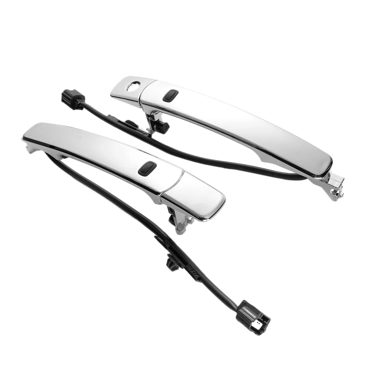 

Передняя и внешняя дверная ручка автомобиля для Nissan Rogue 2010, 2011, 2012, 2013, 80640-CA012, 80645-CA000, левая и правая стороны