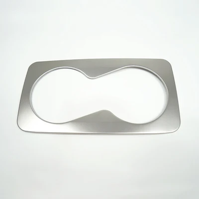 Крышка панели переключения передач рамка чашки из нержавеющей стали центральная