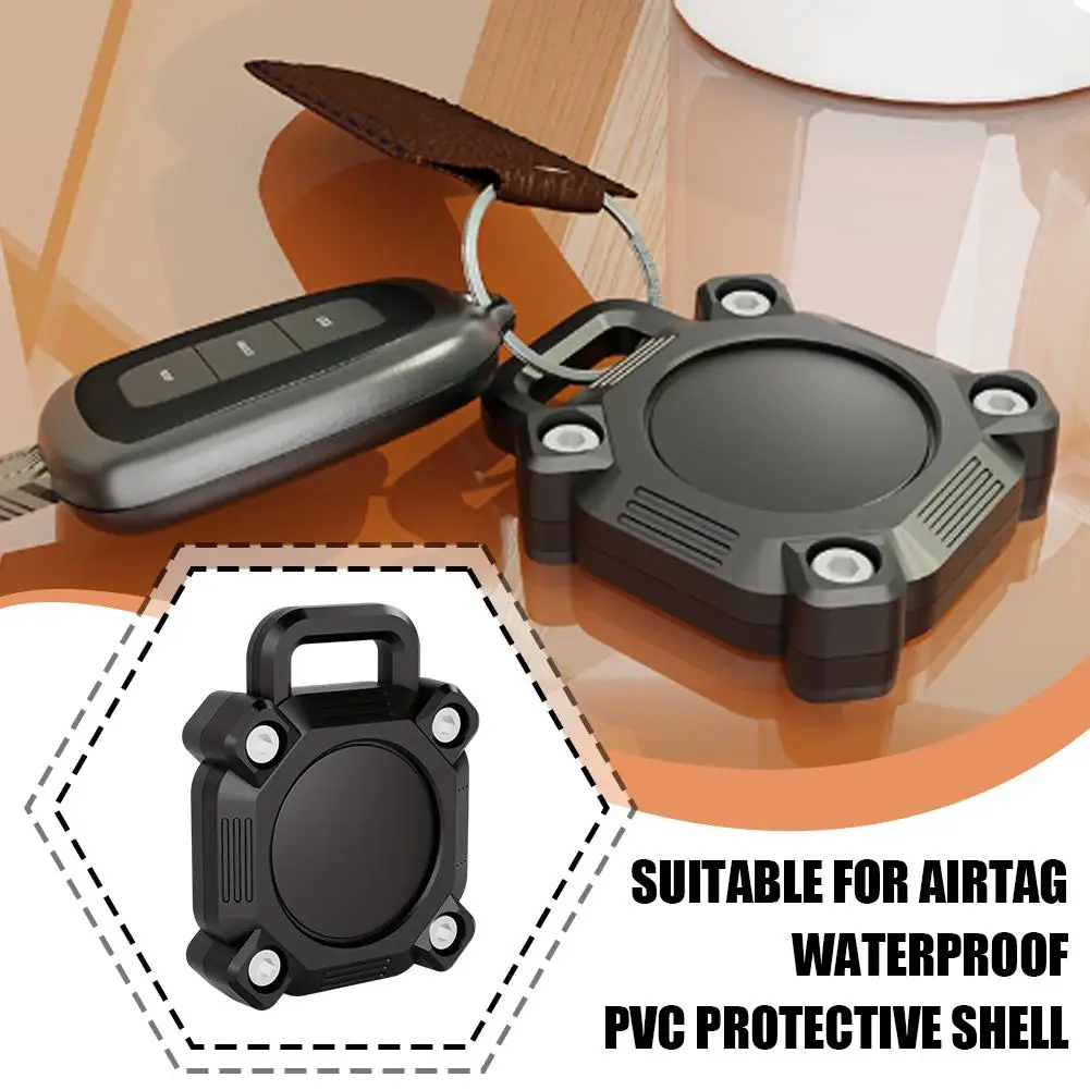 Защитный чехол Loor для аксессуаров Airtag водонепроницаемый ошейник из ТПУ собак