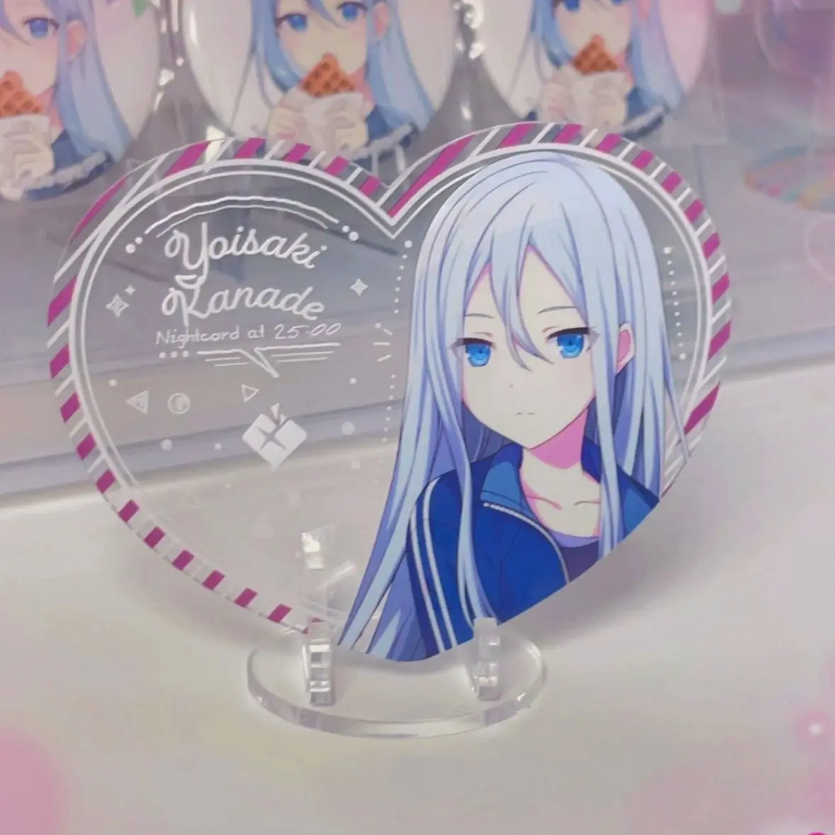 Yoizaki Kanade акриловая подставка Project Sekai аниме фигурка модель тарелка декор стола