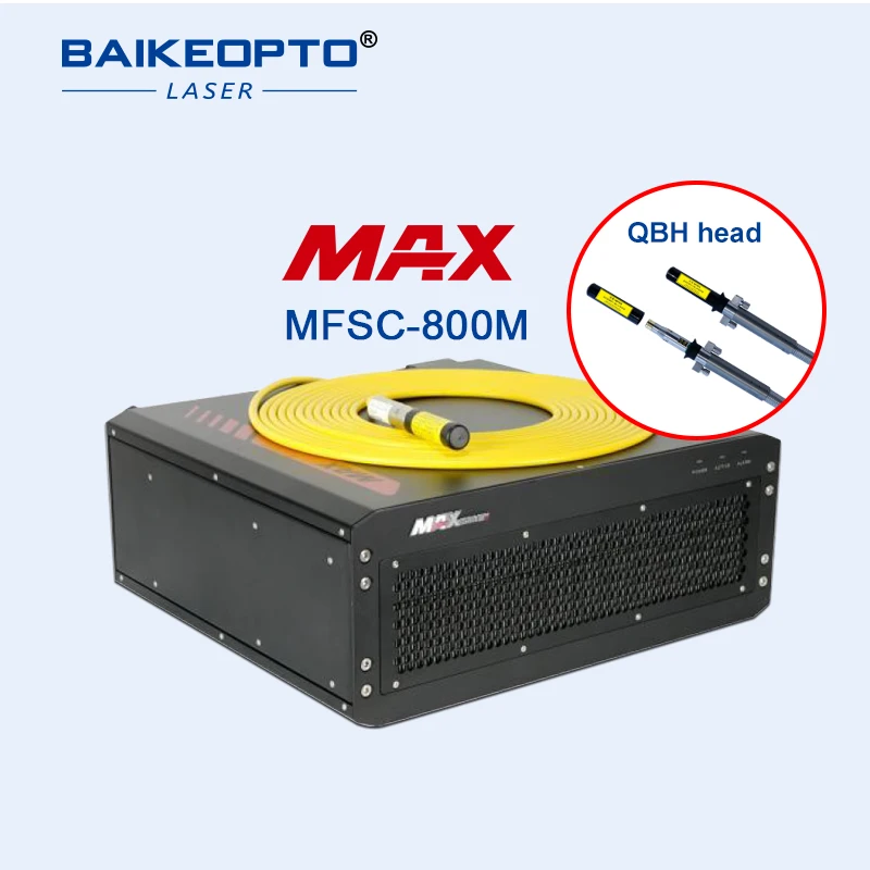 Фото Промышленный лазерный модуль Maxphotonics MFSC-800M 800 Вт, источник непрерывного волоконного лазерного излучения №3