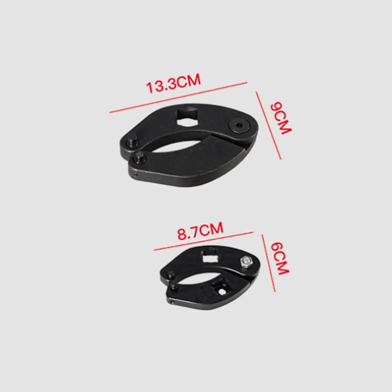 1266 Регулируемый гайковерт и 7463 маленький универсальный гаечный ключ для