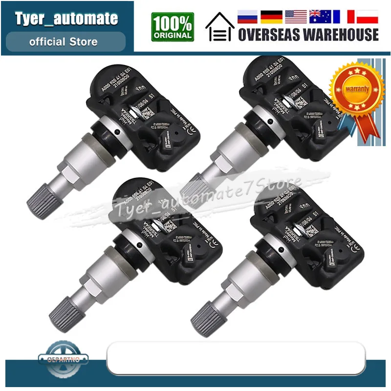 

Датчик давления в шинах TPMS A 0009054104 433 МГц для Mercedes-Benz A Class B Class CLA GLB GLS