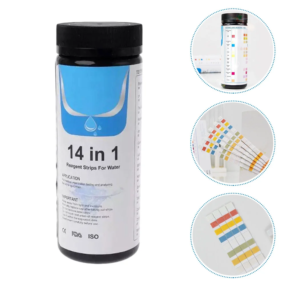 

50pcs/Set Swimming Pool Water Quality Test Stripe PH Test Paper for Pool