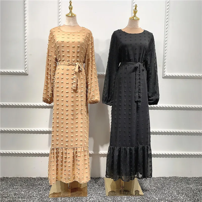 Eid Mubarek Abaya Dubai Turkey Hijab Muslim Fashion Dress India European American Islam Clothing Dresses For Women Oman Vestidos