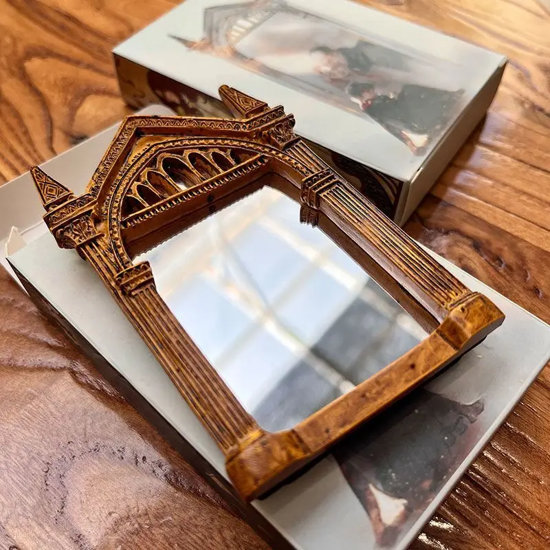 Новые зеркальные электронные приборы искусственное настольное мини зеркало