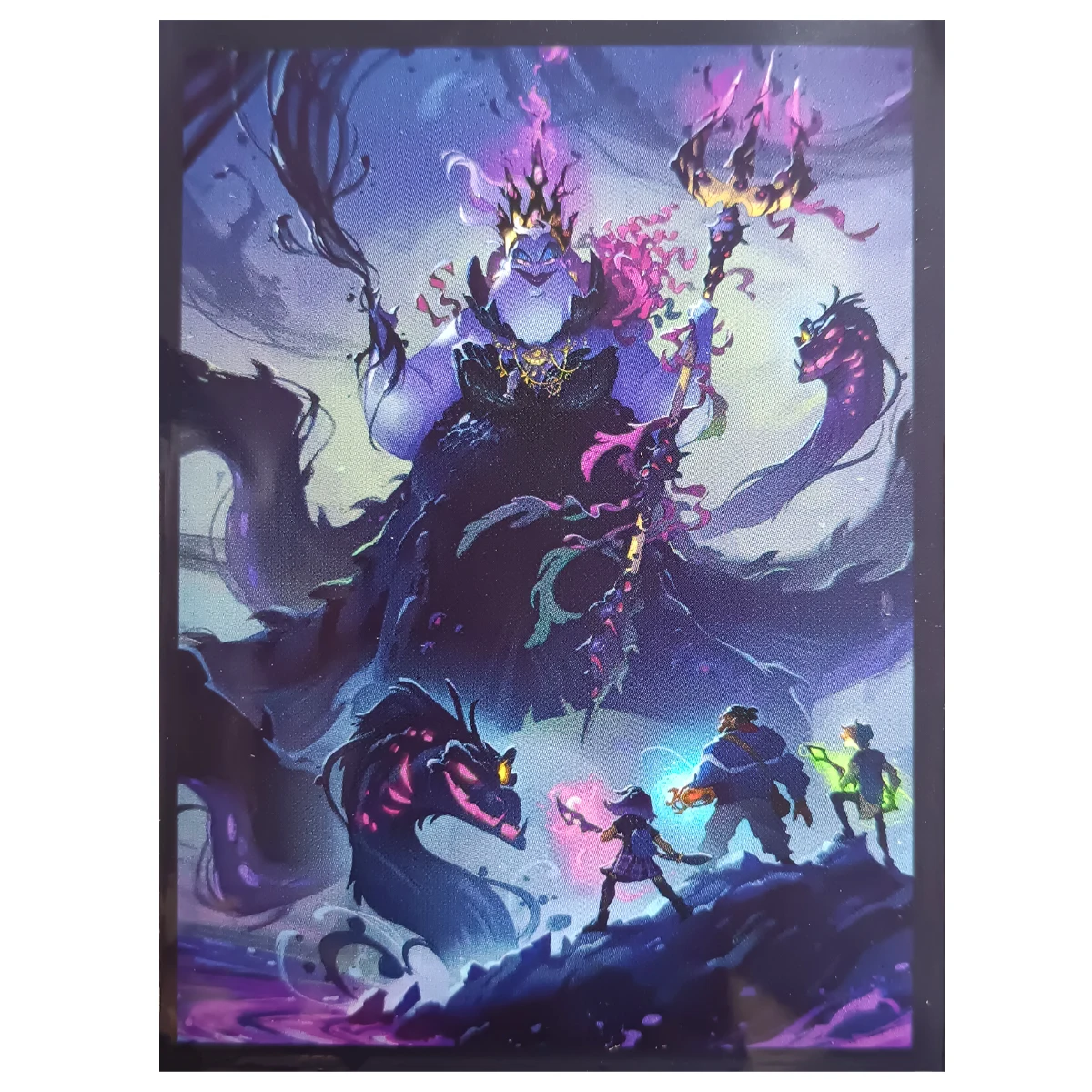 Прозрачные защитные чехлы для торговых карт стандартного размера игровых игр