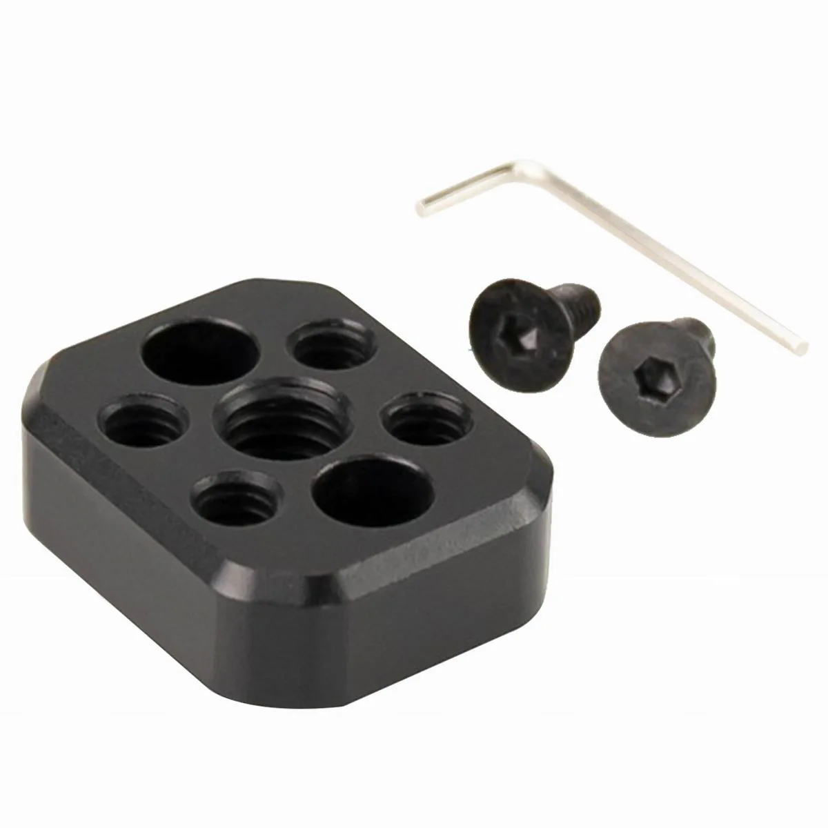 

Aluminum Alloy Extension Module Adapter Plate Expansion Module For DJI Ronin-S Adapter Drone Spare Part Accessories