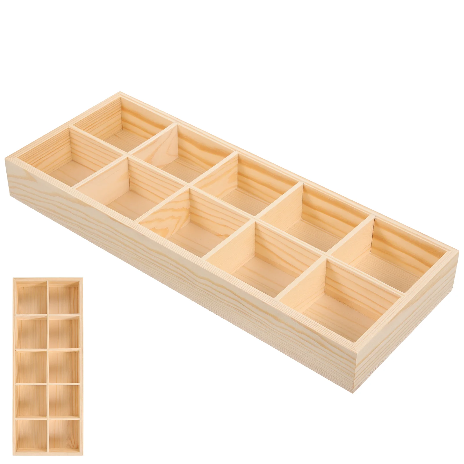 Storage Bag Holder Sugar Packets Wood Bags Kitchen Counterto