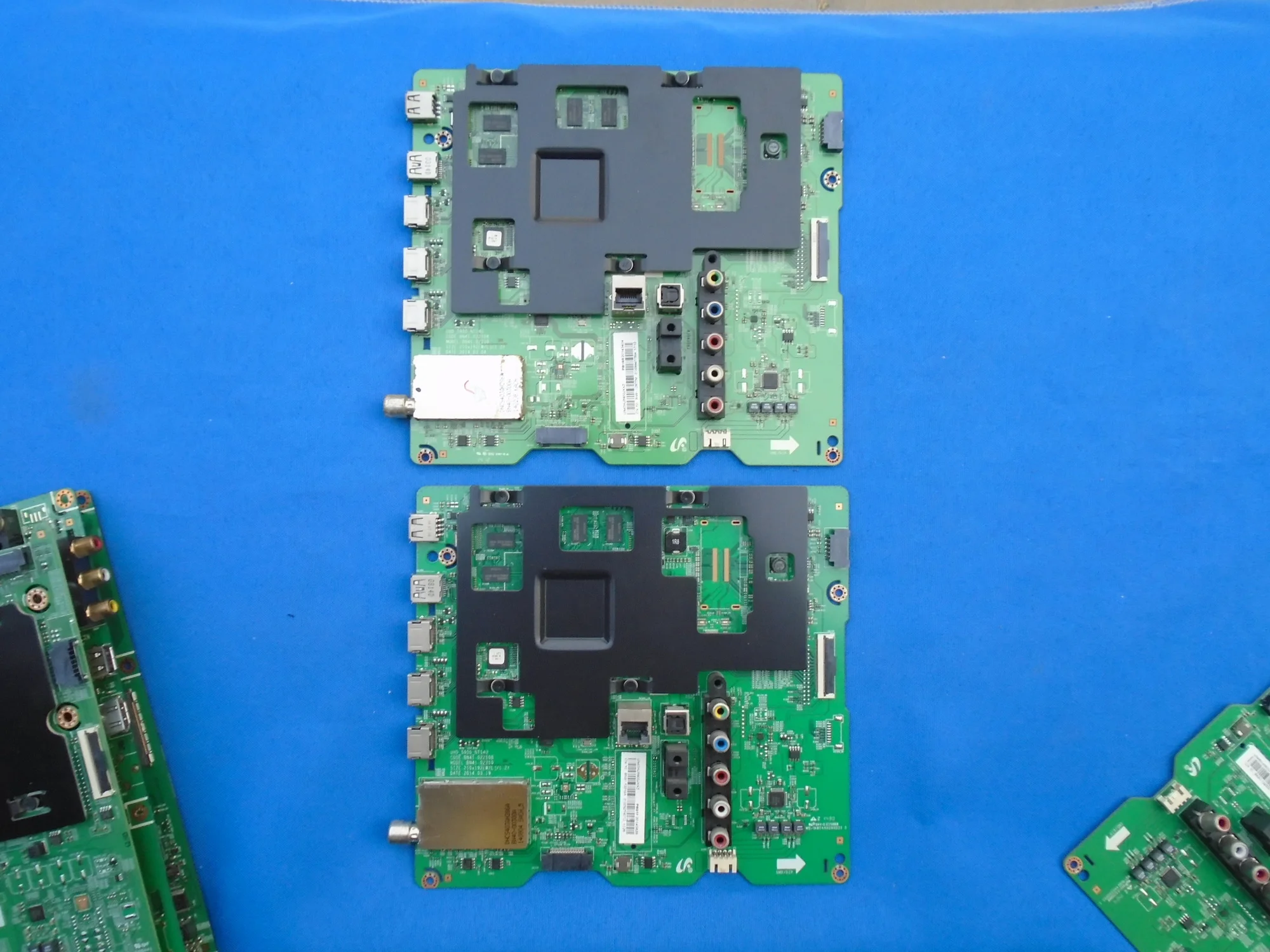 

Tested ~ Samsung UA40HU5900J original motherboard BN41-02210B screen CY-GH040HGLV6H