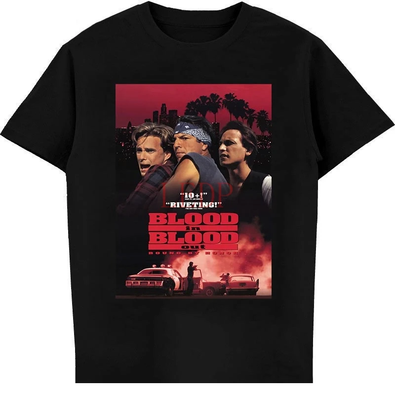 Vatos Locos  Blood in  Blood Out Poster  Paco  Miklo Funny Meme Costume Movie Drama Unisex T-Shirt
