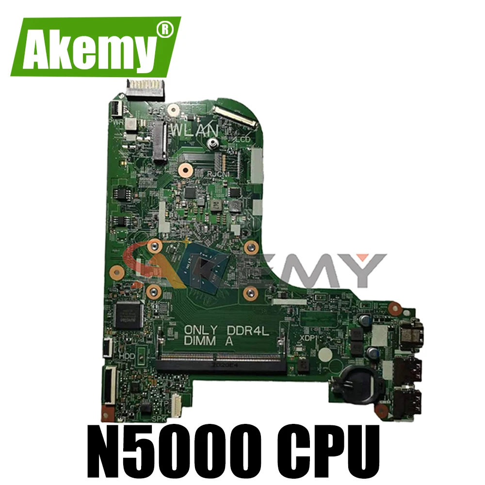 

Akemy 17831-1 3C99P For Dell Inspiron 3472 3473 3573 3572 Motherboard CN-07R45T 7R45T N5000 Pentium CPU Mainboard 100%Tested