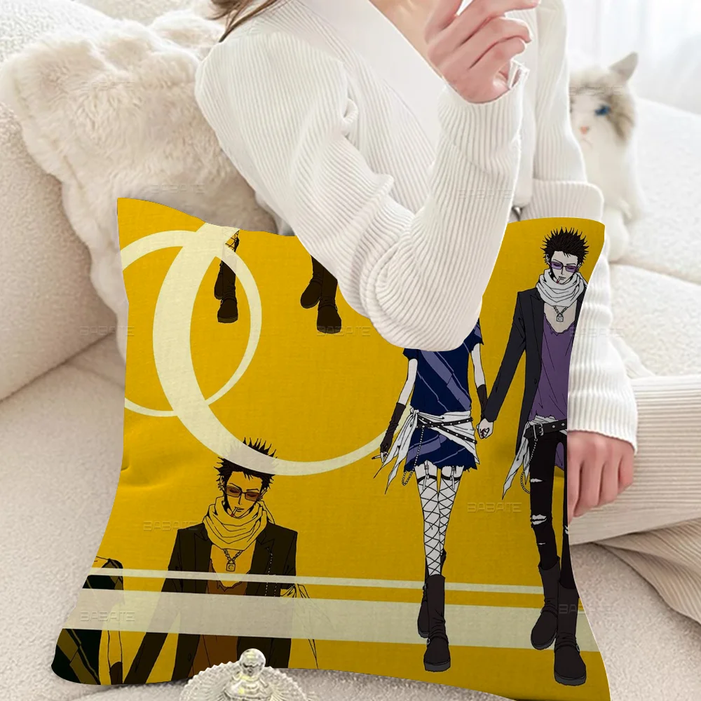 Cartoon Anime Oosaki Nana Maple Design Cushion Cover Happy Autumn Harvest Decor Holiday Decorati Pillow