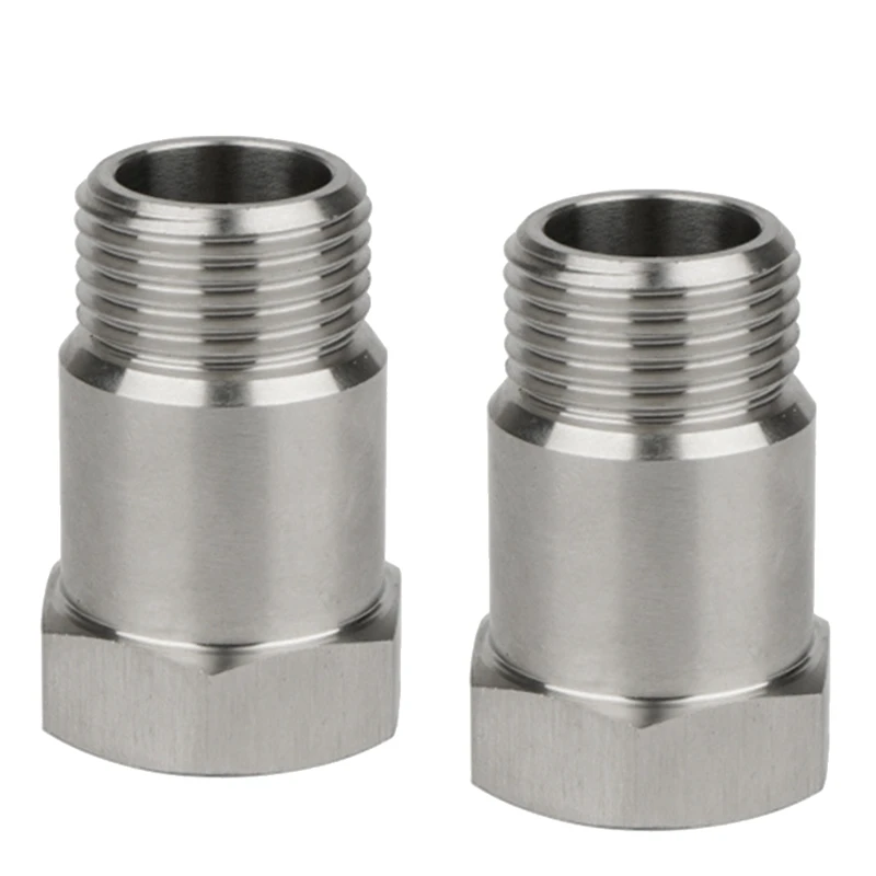 

2 Pcs M18X1.5 Thread Adapter, 304 Stainless Steel