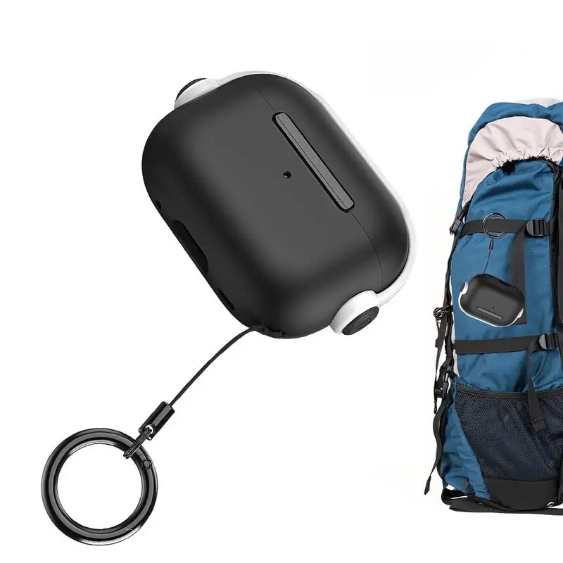 

Противоударный чехол для наушников airpods Pro2 пылезащитный ударопрочный чехол для наушников с ремешком аксессуары для наушников