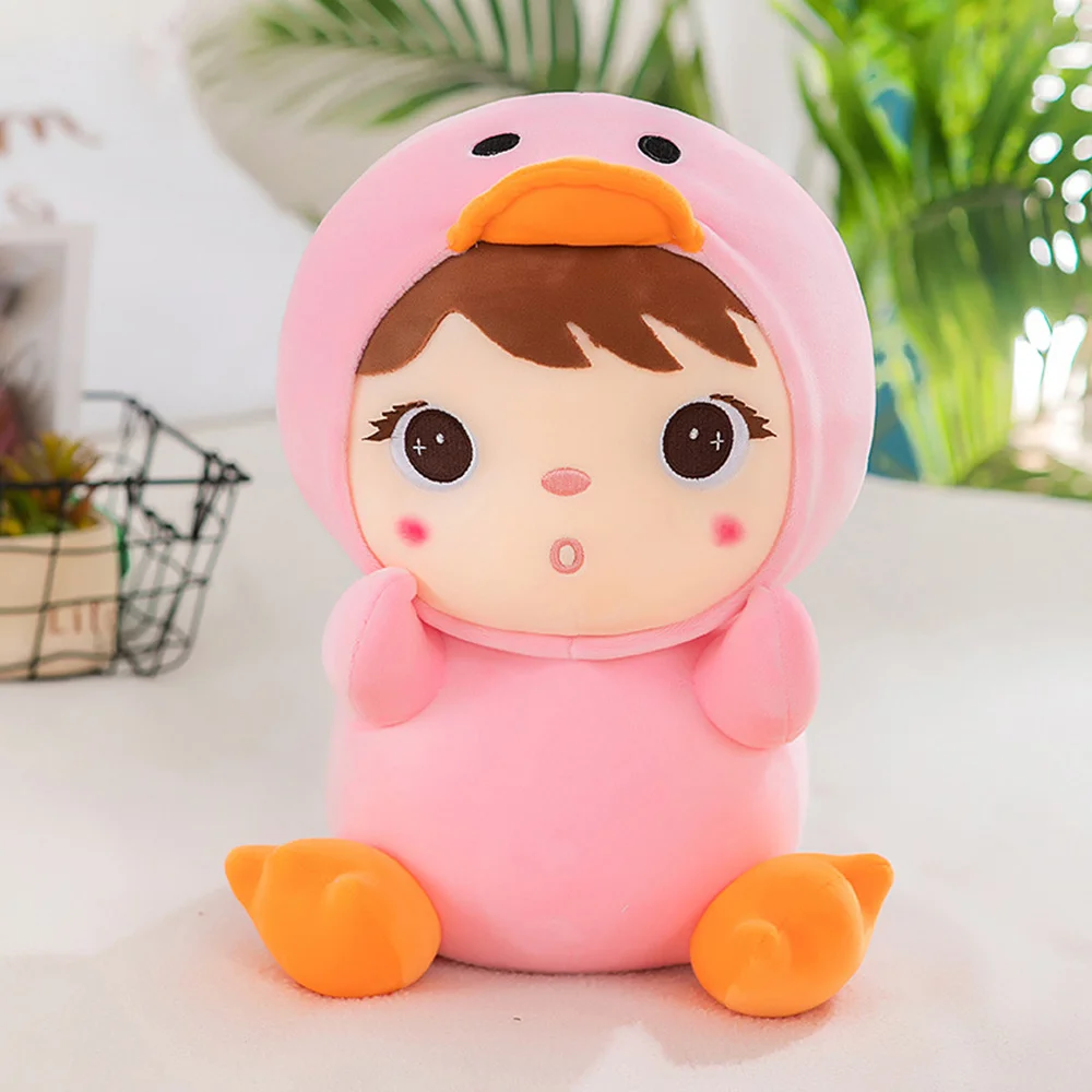 

Милая розыгрышная детская игрушка, подарок для пары, 25/35 см, удобная для детей, плюшевая фигурка для девочек, игрушки MU8669