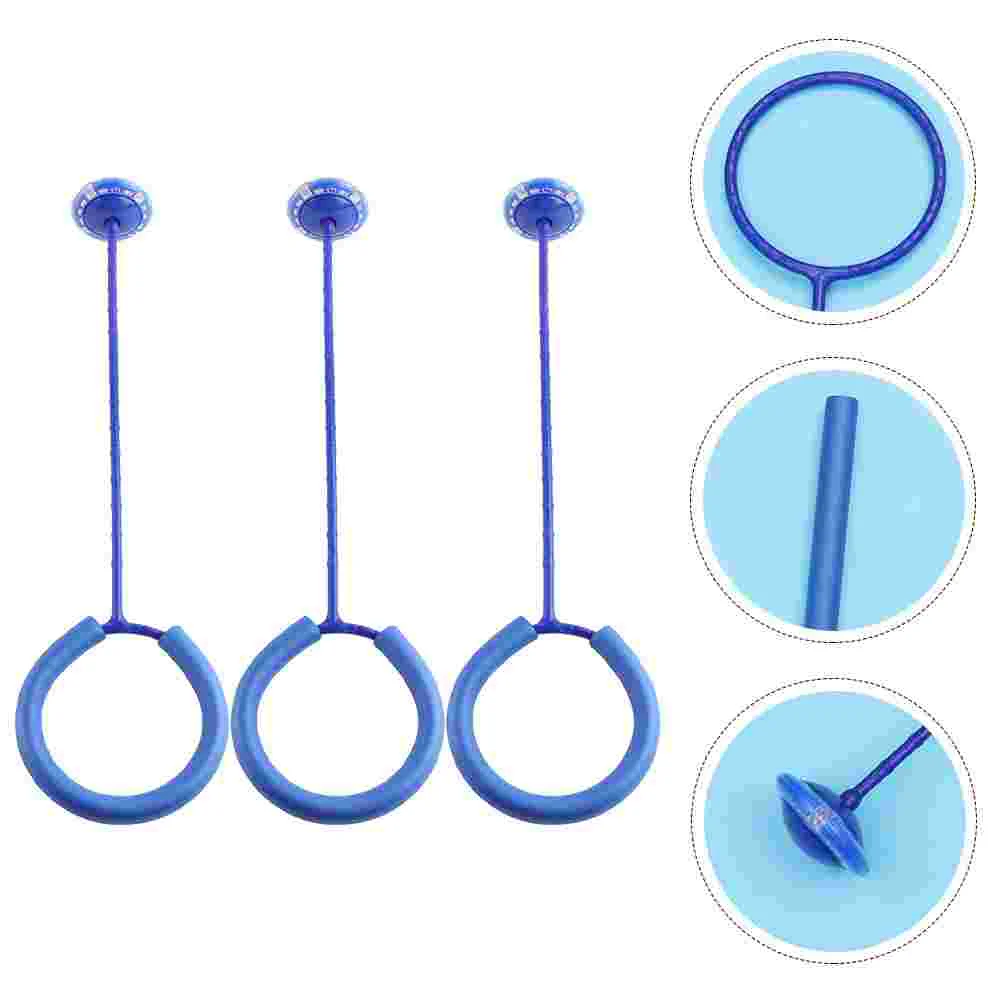 

3pcs Kids Skip It Ankle Toy Flashing Jumping Jumping Skip Ball Sports Sports Sports Sports Kids Ankle Jumping Rings Fitness