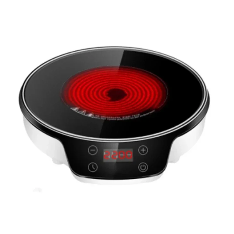 Электрическая керамическая плита бытовая для жареного чая мини-маленькая