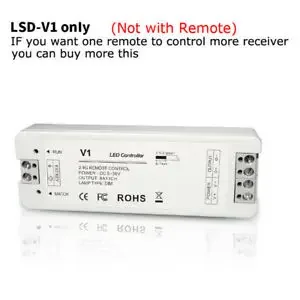 

Беспроводной RF диммер YSRSAI V1