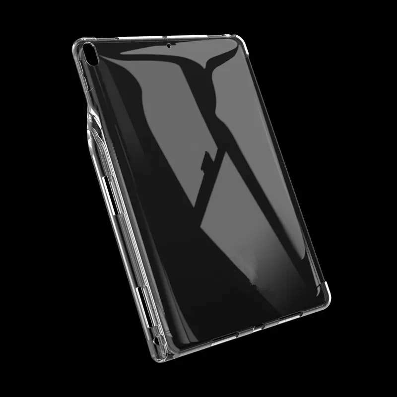 

iPad 9.7 2018 Air 2 /1 Pro 9.7 Case TPU Silicone Compatible with Smart Keyboard Cover for iPad 10.2 2019 Air 10.5 Pro 10.5