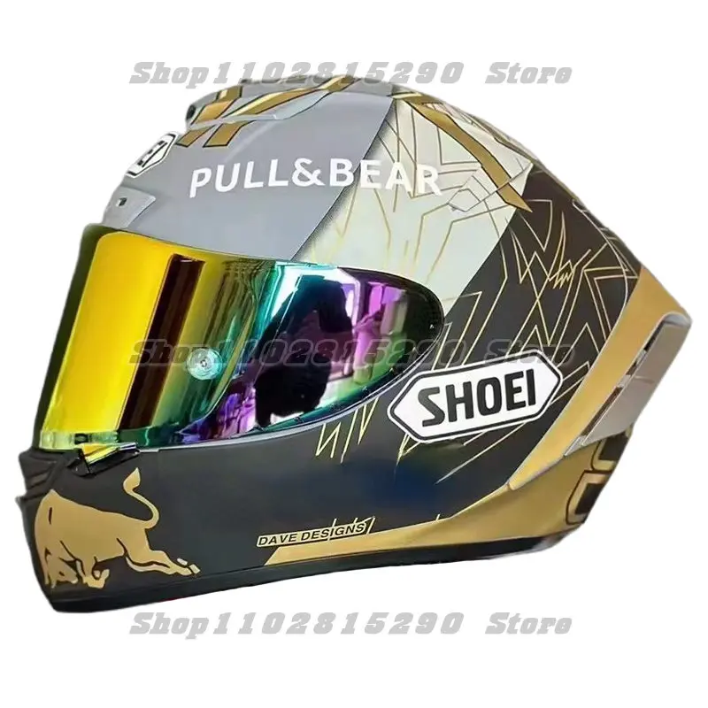 

X-Fourteen Full Face Motorcycle Helmet X14 Marquez 5 TC-1 Full Face Helmet Riding Motocross Racing Motobike Helmet