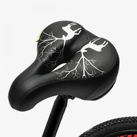 bike saddle waterproof breathable hollow anti shock bicycle seat cushion cycling accessories bicycle seat cushion