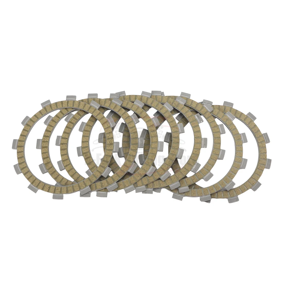 

Clutch Friction Disc Plates Kit For YAMAHA V-MAX 1200 1985-2007 XVZ1200 Venture 1984-1987 XVZ1200 Venture Royale 1983-1985