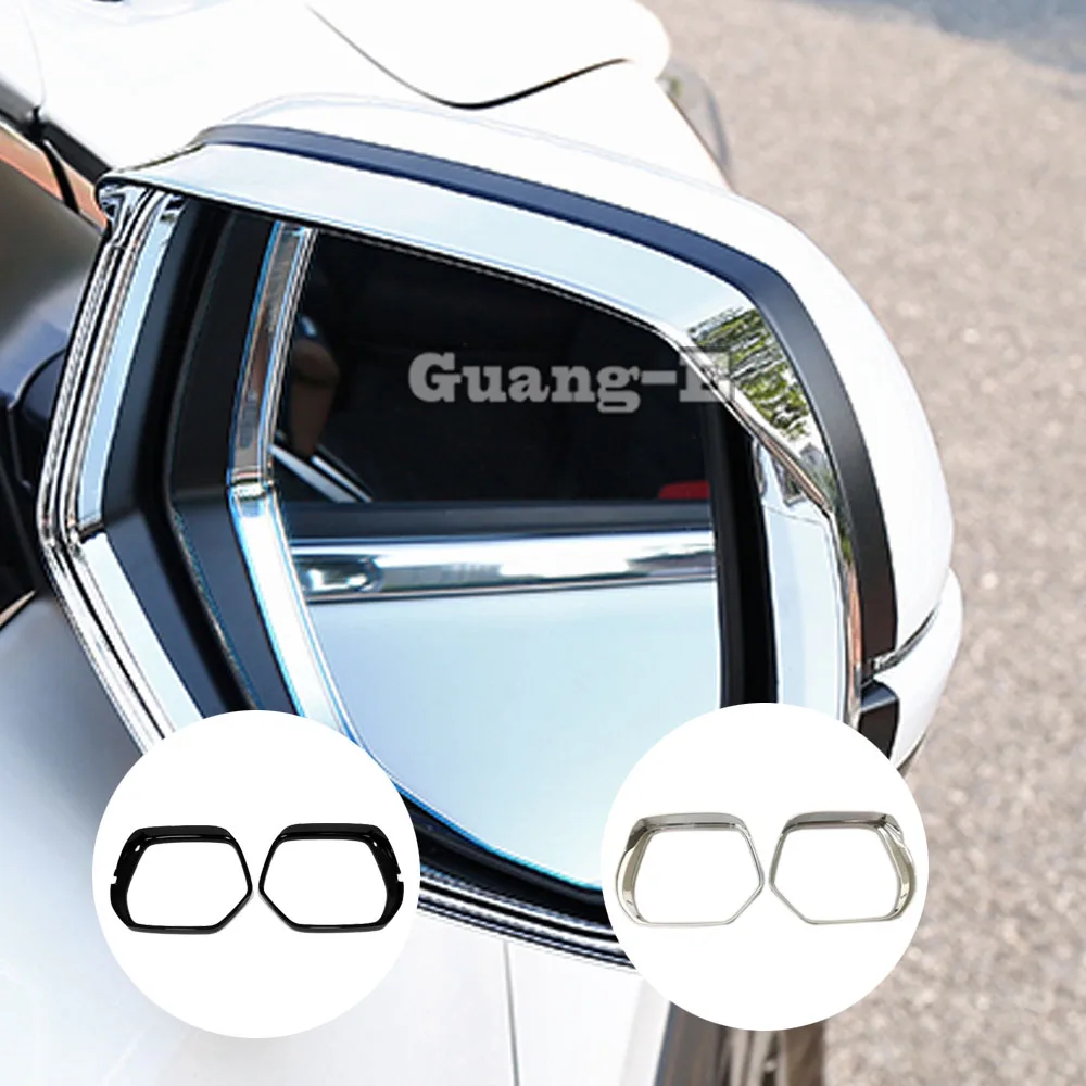 

Каркас для бокового зеркала заднего вида, защита от дождя, солнцезащитный козырек, затенение для Honda CRV CR-V 2017 2018 2019 2020