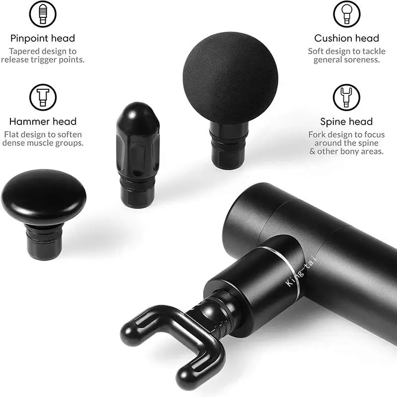 Xiaomi Massage Gun Mini Portable Pocket Massager for Body Deep Muscle Massager Relaxation Relief Pain Relax Fitness Therapy images - 3