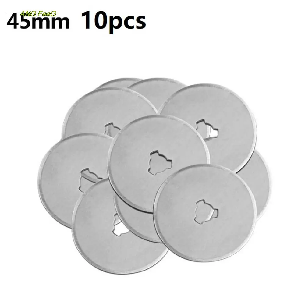 

Circular Rotary cutter blades Refill Sewing Fabric Cutting Tool 10pieces
