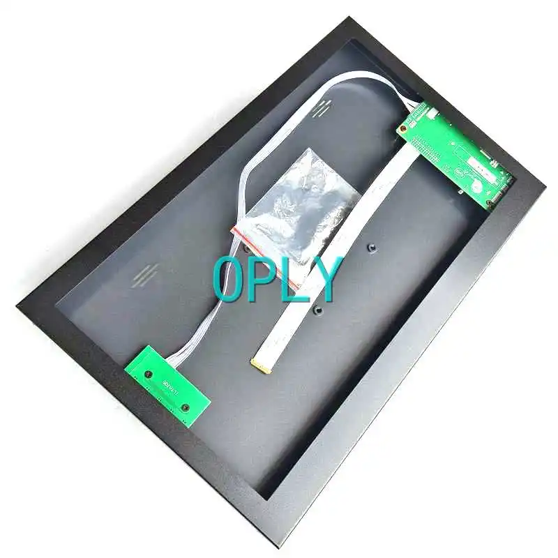 

For B133HTN01.0/1/2/4 G133HAN02.0 LCD Panel Metal Case + Controller Board HDMI-Compatible DIY Kit 1920*1080 13.3" VGA 30 Pin EDP