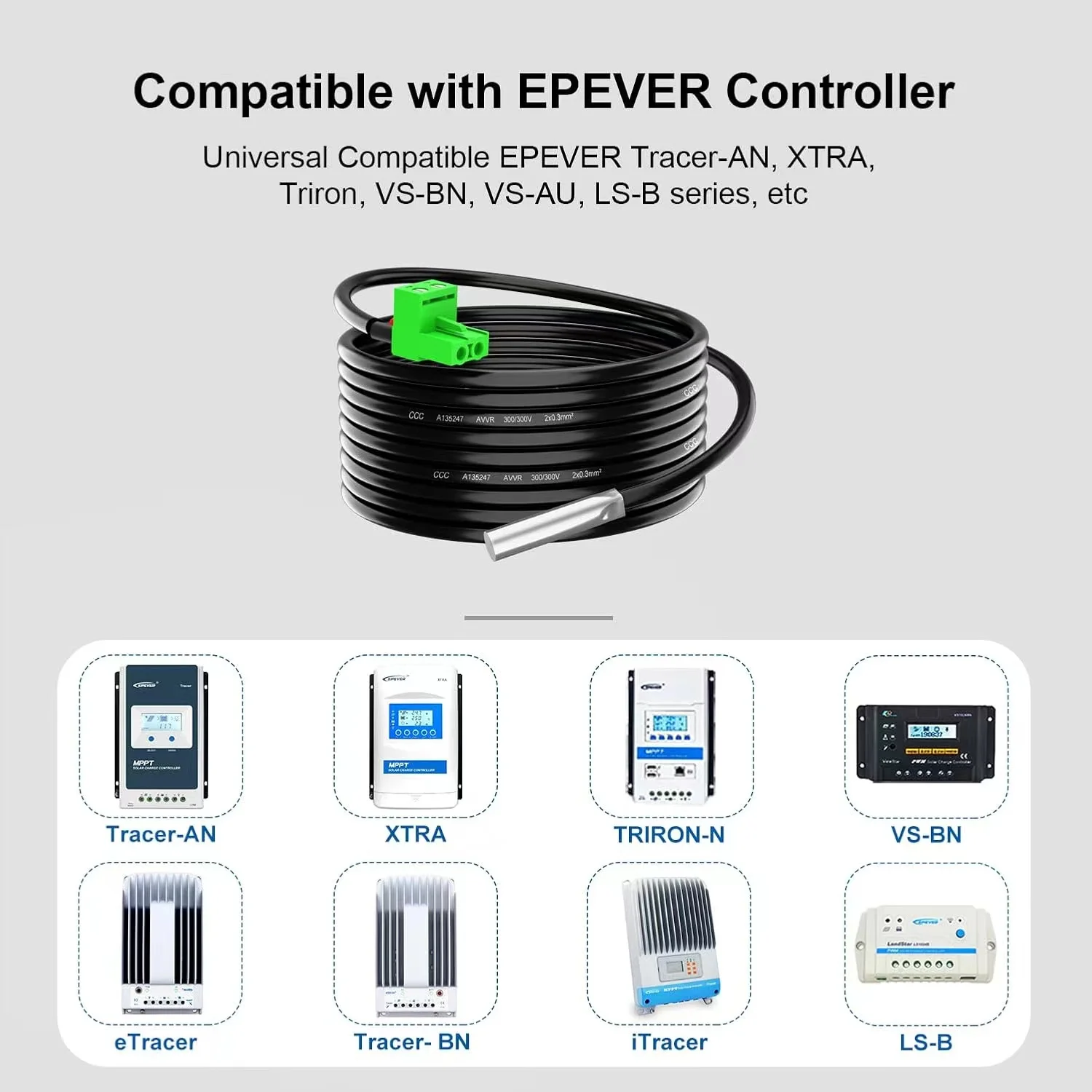 EPever оригинальный/Модернизированный измеритель случайной доставки MT50 / MT52 для EPEVER