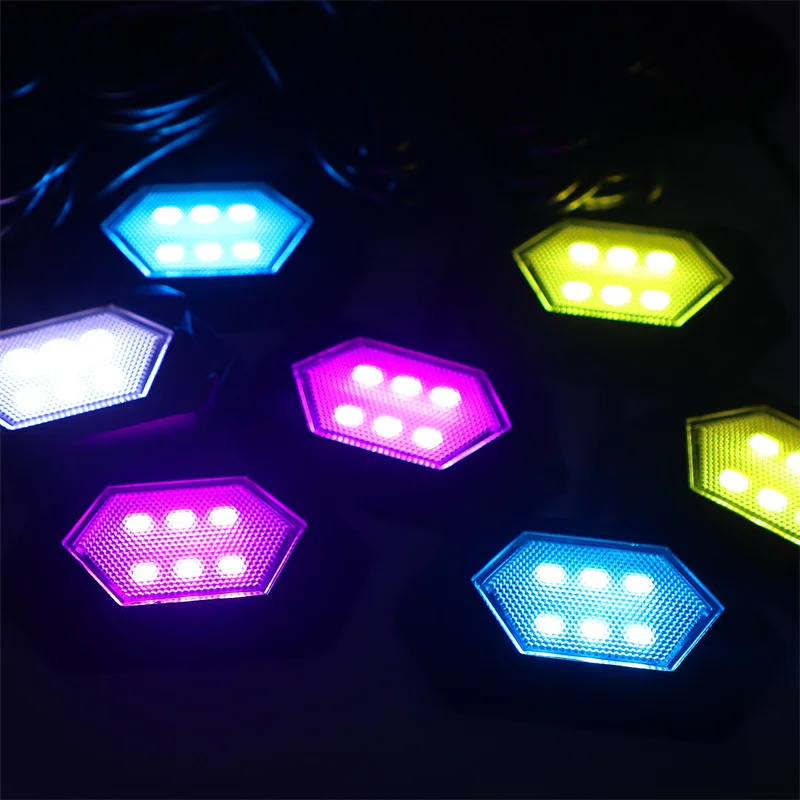 4/8/12 осветительные приборы для внедорожника