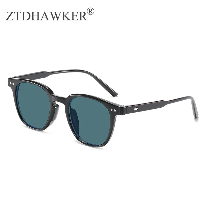 

2022 New Versatile Simple Midin Sunglasses Women's Fashion Ocean Color Personality Trend Hip Hop Street Shooting Glasses UV400