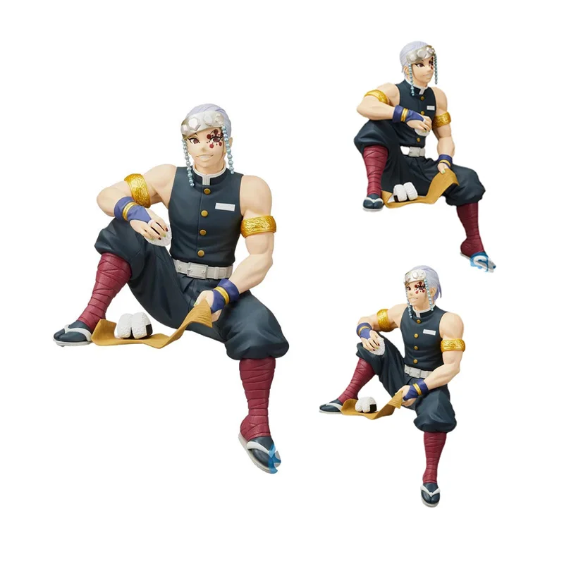 

SEGA Genuine Demon Slayer Uzui Tengen Onigiri Noodles Stopper Anime Action Figure Toys Boys Girls Kids Children Birthday Gifts