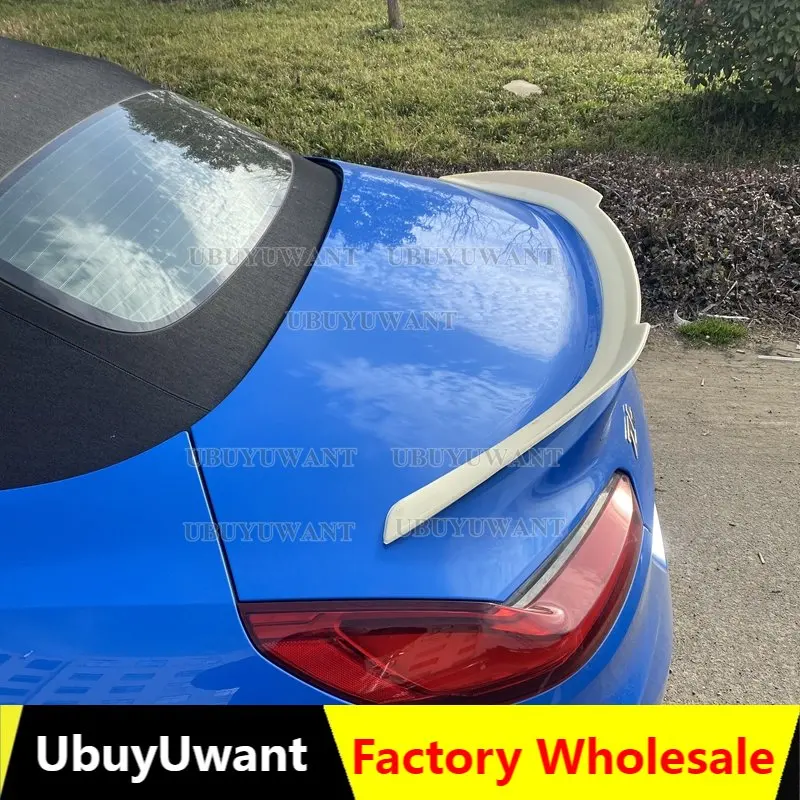 

ABS Glossy Black Car Rear Wing Spoiler Back Trunk Wind Wing For BMW New Z4 G29 2020-2022 Modification Styling Spoiler