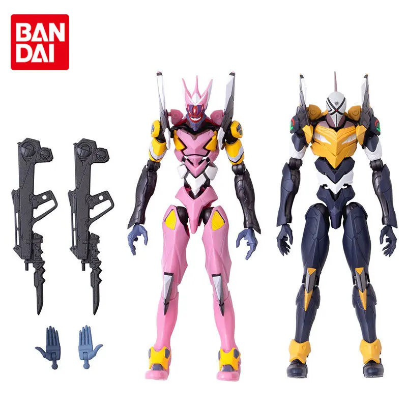 Bandai Original Shokugan  EVA FRAME Multifit Suit Machine No. 1 8 Anime Action Figure Collection Robot Model Toys Gifts