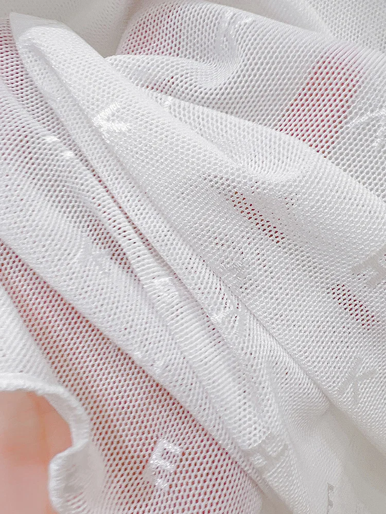 2023 Summer Women Golf Sunscreen with long sleeves and ultra-thin ice silk bottoming shirt and round neck turtleneck top